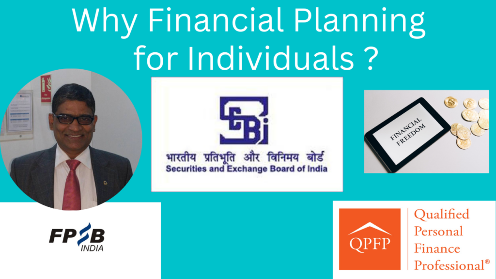 Why Financial Planning for Individuals